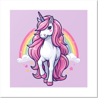 Unicorn S02 D21 Posters and Art